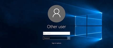 Logon Screen .